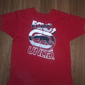 Ecko UNLTD - Red T-Shirt